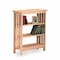 International Concepts Mission Shelf Unit, 3 Tier, Unfinished SH-3630M - alternate 6